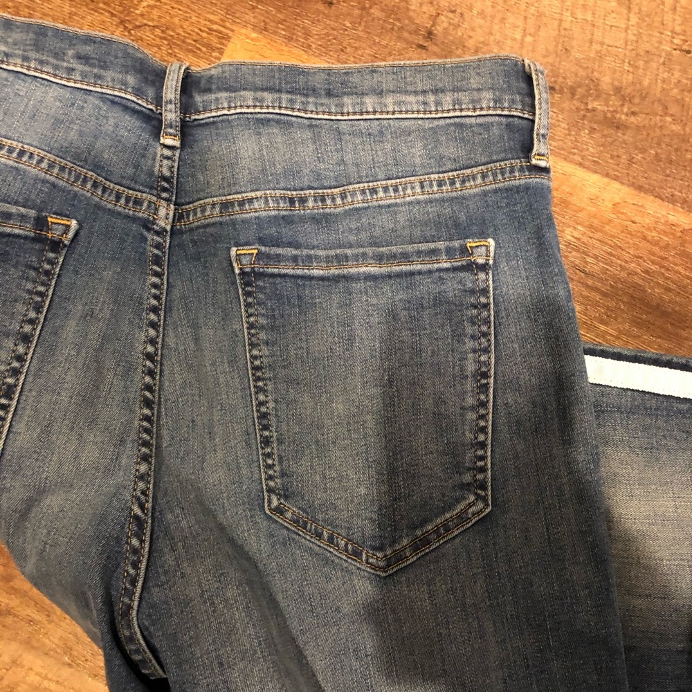 Cropped Ankle Jeans - Picture 4 of 4